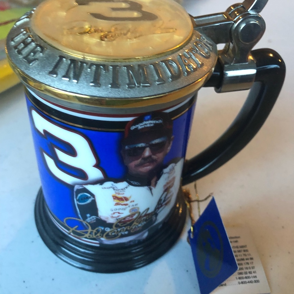 Dale Earnhardt Collector Tankard - New